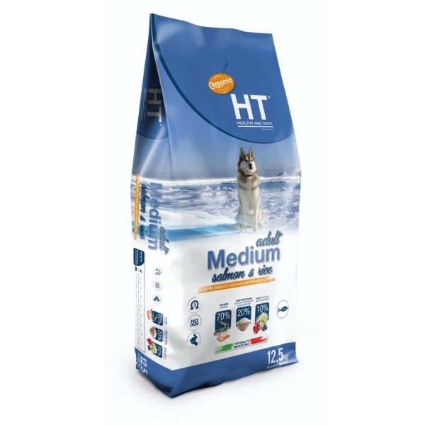 HT DOG Yetişkin Medium Salomon&Rice 12,5 KG